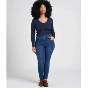 Universal Standard Seine High Rise Skinny Jean